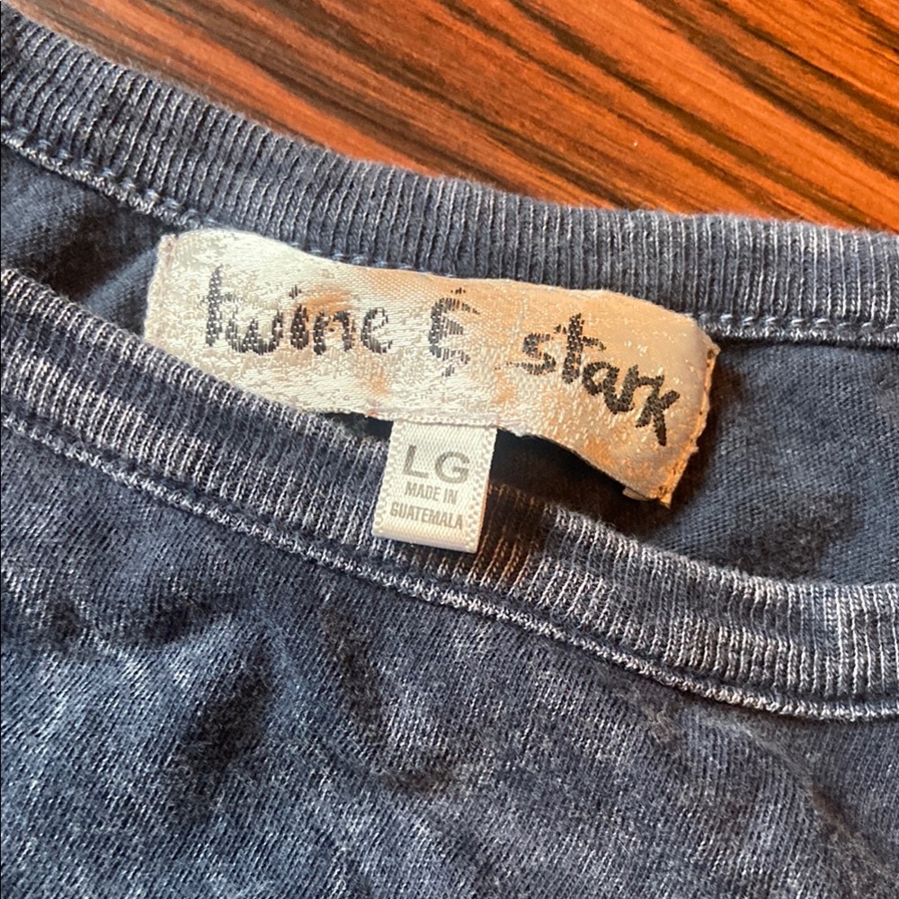 Twine & Stark Blue T-Shirt L